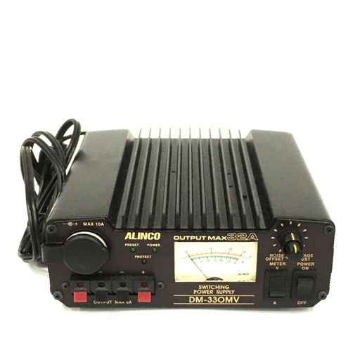 ALICON OUTPUT MAX32A DM-330MV アルインコ 無線機