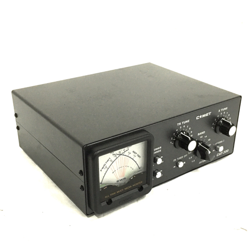 COMET ANTENNA TUNER CAT-300 コメット アンテナチューナー