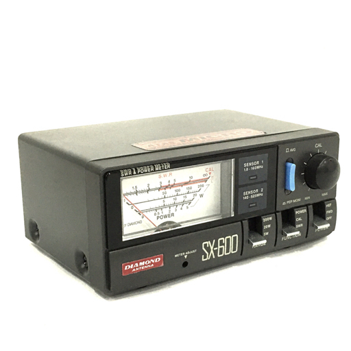 DIAMOND ANTENNA SWR＆POWER METER SX-600 第一電波工業 ダイヤモンド 高性能SWR・パワー計