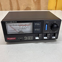 DIAMOND ダイヤモンド SX-600 SWR計