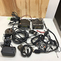 ICOM GT-5 STANDARD C5900 他 無線機 パーツケーブル アンテナ など まとめて