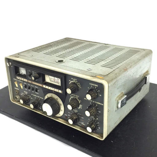 YAESU SSB TRANSCEIVER FT-101 B ヤエス トランシーバー 無線機