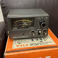 WELZ パワーメーター SP-420